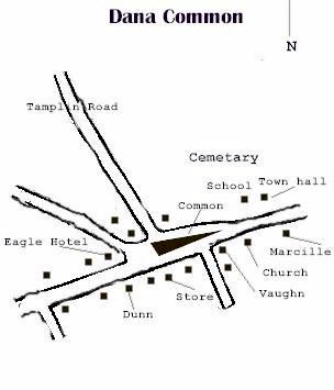 dana common quabbin map massachusetts north